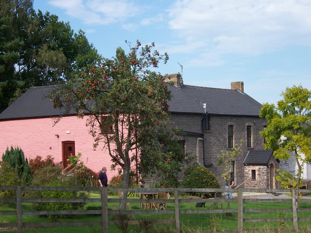 Bed and Breakfast Brynderwen Llangorse Екстер'єр фото